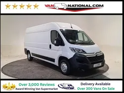 White Used 2021 Citroën Relay Van | £12,990 (Fair price)