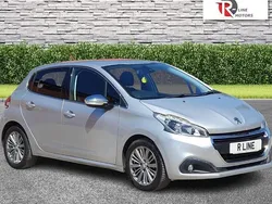 Silver Used 2017 Peugeot 208 Allure Hatchback | £3,895 (Fair price)