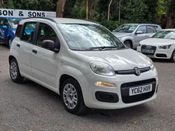 White Used 2012 Fiat Panda Easy Hatchback | £4,395 (Fair price)