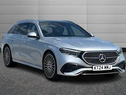 Silver Used 2024 Mercedes E220 AMG Line Premium Plus Estate | £54,508 (Super price)