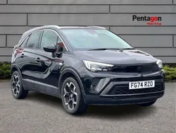 Black Used 2024 Vauxhall Crossland Ultimate SUV | £19,895 (A bit pricey)