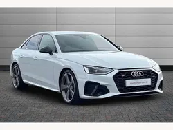 White Used 2019 Audi S4 Black Edition Sedan | £27,595 (Good price)