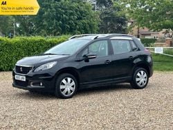 Black Used 2017 Peugeot 2008 Active SUV | £4,499 (A bit pricey)