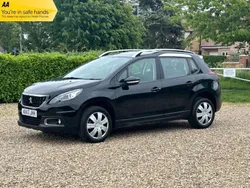 Black Used 2017 Peugeot 2008 Active SUV | £4,499 (Fair price)