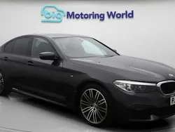 Used 2020 BMW 520 M Sport Sedan | £20,000 (Fair price)