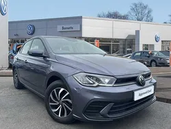 Grey Used 2021 VW Polo Life Hatchback | £16,499 (Fair price)