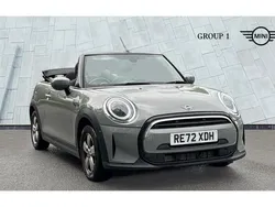 Moonwalk grey Used 2022 Mini Cooper Cabriolet Classic Cabriolet | £19,990 (A bit pricey)