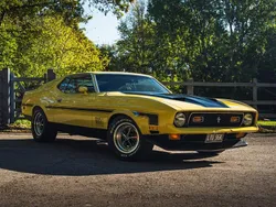 Yellow Used 1972 Ford Mustang Mach 1 | £29,950