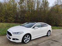 White Used 2016 Ford Mondeo Titanium Hatchback | £5,495 (Fair price)