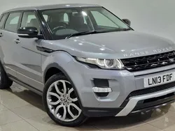Used 2013 Land Rover Range Rover evoque Dynamic Hatchback | £13,838 (Fair price)