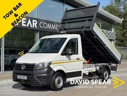 White Used 2021 VW Crafter Startline Van | £17,490 (Super price)