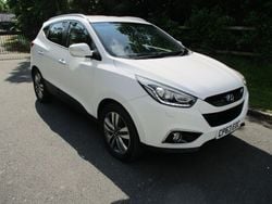 White Used 2013 Hyundai ix35 Premium SUV | £4,995 (Fair price)