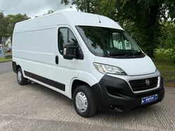 White Used 2019 Fiat Ducato Van | £12,795 (Good price)