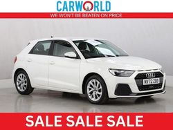 White Used 2022 Audi A1 Sportback Sport Hatchback | £12,990 (Good price)