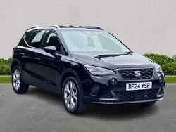 Black Used 2024 Seat Arona FR SUV | £17,991 (A bit pricey)
