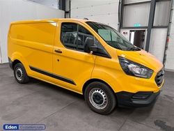 Yellow Used 2020 Ford Transit Custom S | £8,628 (A bit pricey)