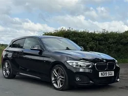 Black Used 2019 BMW 116 M Sport Hatchback | £12,999 (Fair price)