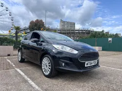Black Used 2014 Ford Fiesta Titanium Hatchback | £5,995 (Super price)