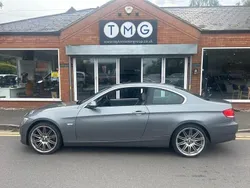 Grey Used 2007 BMW 325 Comfort Edition Coupe | £4,995 (A bit pricey)