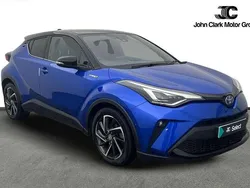 Blue Used 2020 Toyota C-HR SUV | £18,000 (Fair price)