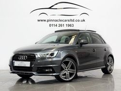 Grey Used 2017 Audi A1 Sportback Black Edition Hatchback | £12,950 (A bit pricey)