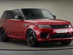 Firenze red Used 2021 Land Rover Range Rover Sport S SUV | £42,000 (Fair price)
