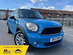 Blue Used 2017 Mini Cooper D Countryman SUV | £5,495 (Super price)