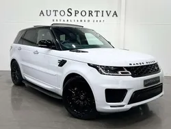 White Used 2020 Land Rover Range Rover Sport Autobiography Dynamic SUV | £34,917 (Good price)
