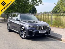 Grey Used 2020 BMW X7 M Sport SUV | £45,695 (Good price)