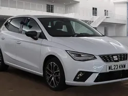 White Used 2023 Seat Ibiza XCELLENCE Hatchback | £16,999 (Fair price)