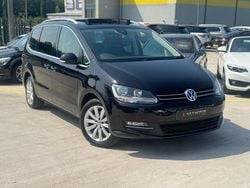 Black Used 2020 VW Sharan SEL MPV | £15,000 (Fair price)