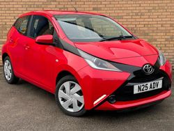 Red Used 2017 Toyota Aygo X-play Hatchback | £5,149 (Good price)