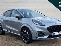 Silver Used 2023 Ford Puma ST-Line X SUV | £17,032 (Fair price)