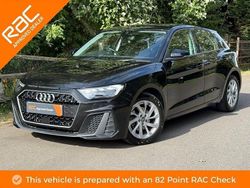 Black Used 2019 Audi A1 Sportback Sport Hatchback | £8,990