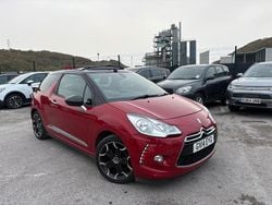 Red Used 2014 Citroën DS3 Cabriolet Cabriolet | £2,499 (Good price)