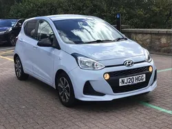 Grey Used 2020 Hyundai i10 Hatchback | £7,950 (Fair price)