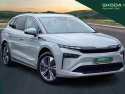 Grey Used 2025 Skoda Enyaq iV SUV | £32,811 (Expensive)