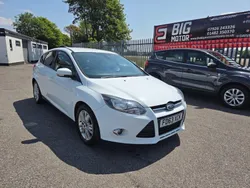 White Used 2014 Ford Focus Titanium Hatchback | £3,299 (Good price)