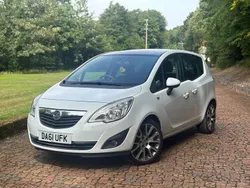 White Used 2011 Vauxhall Meriva Edition MPV | £2,500 (Fair price)