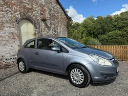 Silver Used 2007 Vauxhall Corsa Hatchback | £1,995 (Expensive)