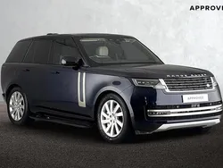 Portofino blue Used 2022 Land Rover Range Rover SE SUV | £75,150 (Fair price)
