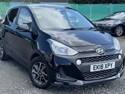 Black Used 2018 Hyundai i10 Premium Hatchback | £5,995 (Good price)