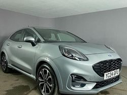Silver Used 2024 Ford Puma Gen-E ST-Line SUV | £16,999 (Fair price)