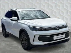 White Used 2024 VW Tiguan Match SUV | £30,000 (Good price)
