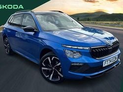 Blue Used 2025 Skoda Kamiq Monte Carlo SUV | £22,195 (Fair price)