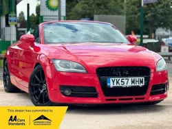Red Used 2007 Audi TT Performance Cabriolet | £5,500 (Fair price)