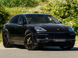 Black Used 2019 Porsche Cayenne Turbo E-Hybrid SUV | £77,898
