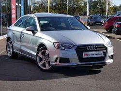 Silver Used 2017 Audi A3 Sport Sedan | £11,499 (Super price)