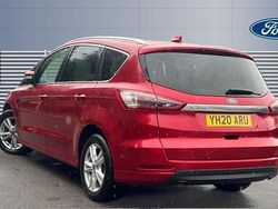Silver Used 2020 Ford S-MAX Titanium MPV | £21,197 (Good price)