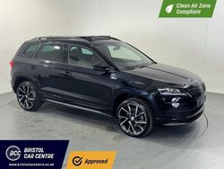 Black Used 2019 Skoda Karoq SportLine SUV | £14,940 (A bit pricey)